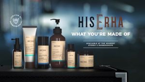 HIS ERHA Waterbased Pomade 120g - Pomade Premium Rambut Pria