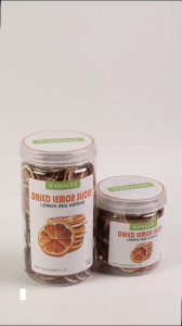 Lemon Kering Slice Teh Lemon Kering Jeruk Lemon Kering Iris Tipis Infused Water Lemon Dried Slice Original