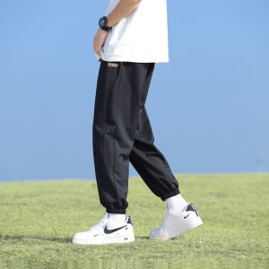 Outdoor Mens Casual Loose Wide Leg Pants Spring Autumn New Style Trousers Durable Comfortable Breathable Fashionable