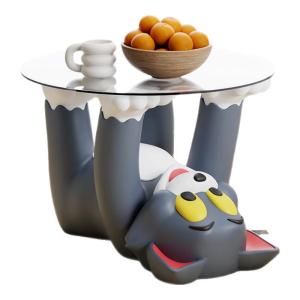 RUIDEDAN | Moveable Creative Coffee Table with Storage Shelf
