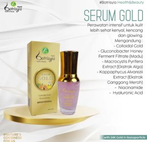 Batrisyia Herbal Serum Gold Series