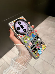Oppo FindX8 Phone Case Illustration Luck Girl Laser Color Silver X7 Ultra New Model X6 pro High End X5 Trendy Silicone Protective Cover