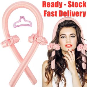 Heatless Curling Rod Headband Wave Hair Curler Women Hair Styling Hair Rollers DIY Hair Styling Tool