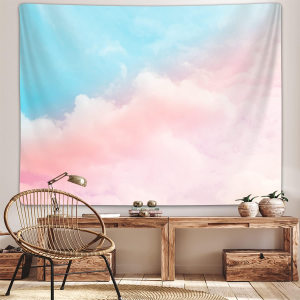 VIKAMA Bohemian Mandala Tapestry Artistic Wall Hanging Aesthetic for Girls Bedrooms Dormitory Living Room Office Wall Hanging
