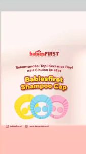 Babiesfirst Baby Shampoo Cap - Topi Mandi Anak
