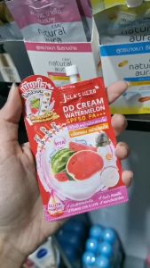 ครีมวอเตอร์เมลอน ดีดี ครีม จุฬาเฮิร์บ SPF50 PA+++ 8 มล