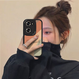 NAZHIMING | Ins Style Rainbow Stripe Full Cover Protection Phone Case for Honor 60 Series