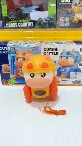 [KST] Mainan Robot Sapi Anak Mainan Interaktif Lampu Gerak Kado Ulang Tahun Anak Laki Laki