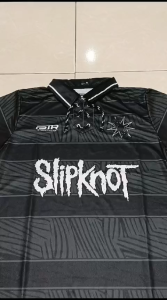 Jersey Slipknot / Jersey Vintage / Jersey Fullprint / Jersey Band / Dengan Tali - FASTER DIVISION