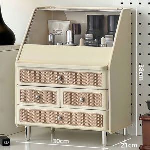 Elegant Dustproof Drawer-style Makeup Organizer