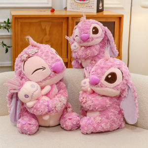 Disney Sakura Series Stuffed Toys Plush Doll Pillow Stevie Birthday Gift Soft Toy Collectible Anime Cartoon Stuffy Plushie