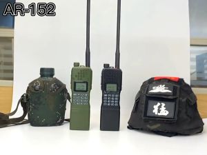 [Manila in Stock] Baofeng AR-152 15W Powerful CB Two way Radio 12000mAh Battery Tactial Long Range Walkie Talkie AN /PRC-152 Dual Band Transceiver AR152