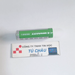 Pin 18650 3.7V - 4.2V / 2200mAh: Đầu Bằng / Đầu Nhọn