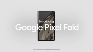 Google Pixel Fold Unlocked Android 5G Smartphone