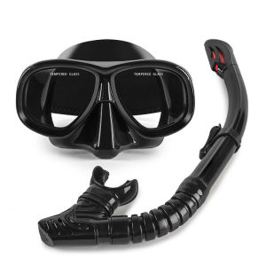 New Anti-fog Anti-choking Diving Mask Set Suitable For Myopia Users