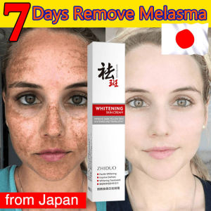 🔥Effective Freckle Removal Whitening Cream Melasma Remover Cream Pekas Freckle Dark Spots Blemishes Remover Cream Anti Aging Cream And Wrinkles Moisturizer Skin Care Cream LovelylifeFu👍