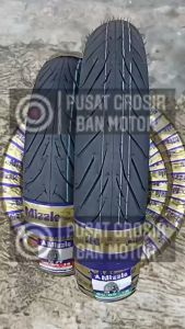 Ban Motor MIZZLE M77 90/80-14 (Tubeless) Matic Mio Vario Scoopy Beat