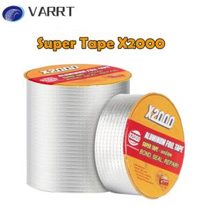 Super Tape X2000 Tape Sealant Waterproof For Roof Super Repair Wall Crack Thicken Heat-Resistant Complete Waterproof