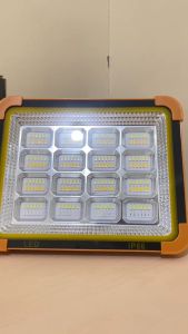 LAMPU SOLAR PREMIUM LAMPU SOLAR TENAGA SURYA EMERGENCY LED 300 WATT 12000 MAH RECHARGEABLE
