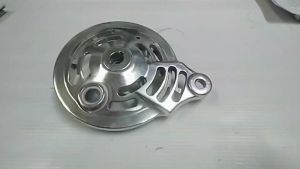 ฝาดุม Wave ฝาดุมล้อเวฟ ฝาเบรคหลังเวฟ100 ฝาเบรคหลัง Wave 100110ตัวเก่า เจาะ(เงา)