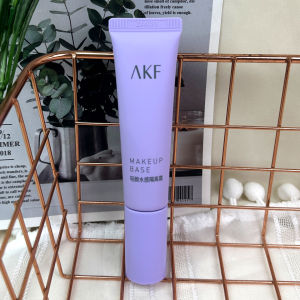 AKF Light Beauty Water Sensation Isolation Cream 01 Moisturizing Purple Foundation Primer Concealer Pore Minimizing Brightening Skin Care