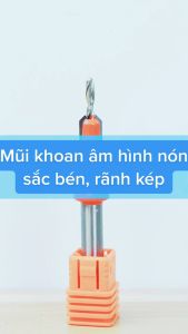 Mũi khoan âm vít gỗ đa năng - mũi khoan mồi âm vít 2 tầng đầu lỗ 3mm đến 8mm