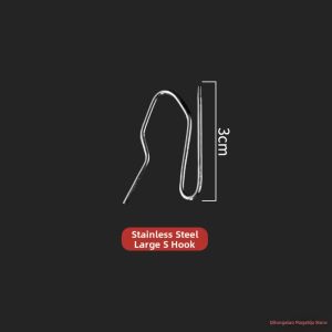 Qilongxiao | Sharp Curtain Hooks S Size