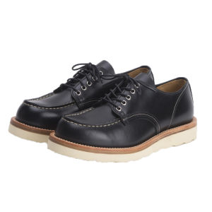 Play! Short 875 British Retro GOOD YEAR Boots Mens Low Ankle Worker Boot Thick Sole Genuine Leather Shoes