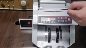 [SG] Money counting machine Multi-Currency UV Counterfeit Detection Money Bill Counter Cash counter Machine