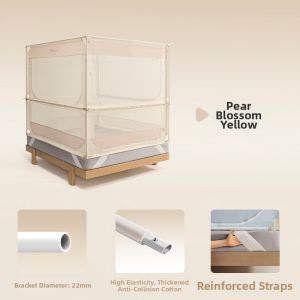 BENWU | Anti-fall And Mosquito-proof Baby Crib Tent