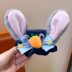 MENGWUZHENPIN | Judy Bunny Ears Decorative Hair Clip