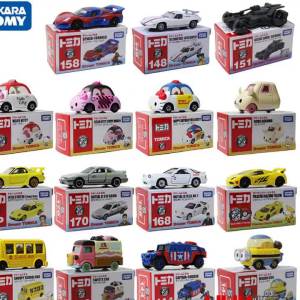 TOMY Tomica Alloy Car Dream Series Snoopy Initials D Despicable Me Doraemon A Dream