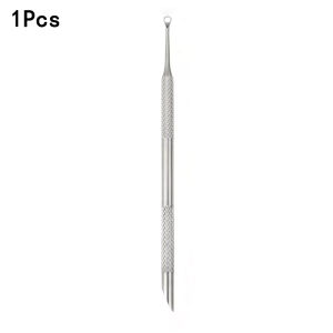 1/20Pcs Double Ended Cuticle Pusher Stainless Steel Cuticle Remover Portable Nail Cleaning Tool Suitable for Nail Care