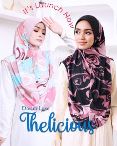 DREAM LUXE ~Thelicious [ Moss crepe/ Awning Cotton Denim ] By Hanami