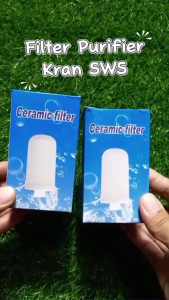 Aer Penyaring Air Kran SWS Water Filter Purifier Refill SWS Isi Ulang Saringan Keran SWS