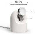 แท่นชาร์จสําหรับ Apple Watch Series 9 8 7 6 5 3 Ultra 1 2 SE Charger Dock Station วงเล็บซิลิโคน Iwatch สายชาร์จผู้ถือ. 