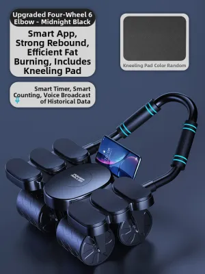 SHENWO | Auto-Return Abdominal Wheel Ab Toning Device