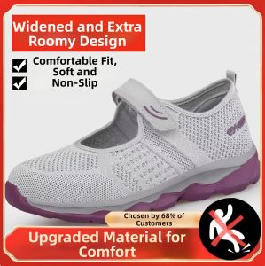 Summer Wide Fit Seniors Sandals