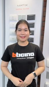 BTicino ชุดดิมเมอร์(แบบหมุน) 1ช่อง พร้อมฝาครอบ สีขาว เมจิก Rotary Dimmer 1Module 60-300W | White | Magic| M9350S+M903/11P | BTiSmart