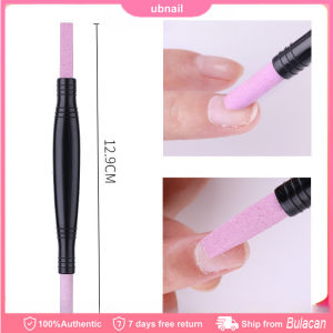 Portable Double Head Quartz Grinding Pen Cuticle Dead Skin Remover Multi-Functional Easy To Use