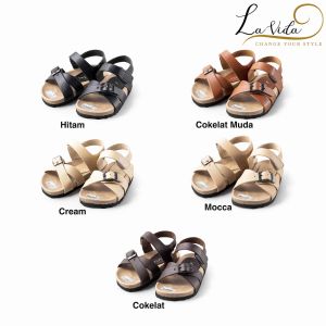 LVD Sandal Anak Art BD 17 (SIZE 22-25)