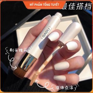 CHÍNH HÃNG -1 CÂY FULL BOX Que Che Khuyết Điểm Hai Đầu NOVO Cho Khu Vực Mặt Và Mắt Kem Che Khuyết Điểm Dạng Lỏng Lâu Dài Cho Dấu Mụn Và Quầng Thâm