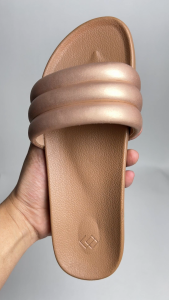 Cumu Champagne Sandals | METALLIC EDITION