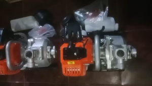 Mesin pompa air sawah irigasi mini /Alkon 1 inch 2 tak