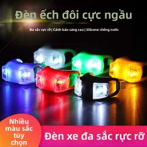 LIMATI | Night Riding Warning Tail Light with Colorful Light Bicycle Light
