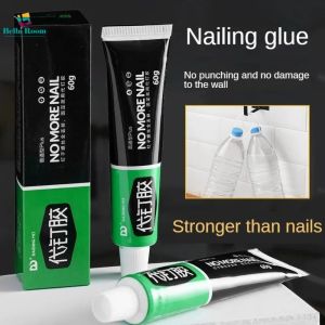 【Bella Room】 60g Ultra-Strong Universal Nail Free Adhesive Waterproof Fix Sealant Glue Plastic Glass Metal Ceramic All-purpose White Latex