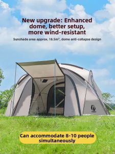 Hewolf | Rainproof and Sun Protection Tent Canopy