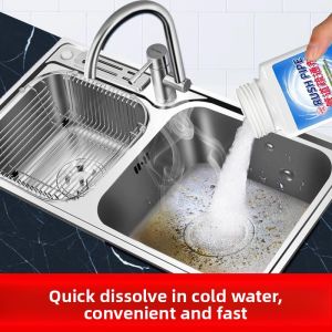 MONLEYTA | Powerful Oil Dissolving Drain Cleaner