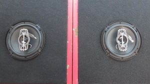 2Pcs 6 Inch 700W 4-Way Car HiFi Coaxial Speakers with Dust Cover And Audio Cable Full Frequency Car Door Speakers 2X350W