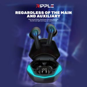 HEADSET BLUETOOTH GAMING ELITE JS18 NOISE REDUCTION CALL EARPHONE CLEAR BASS BY RIPPLE